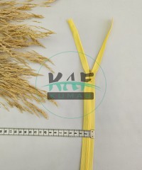 Gizli Fermuar | Uzunluk: 60 cm | Sarı Gizli Fermuar | Uzunluk: 60 cm | Sarı