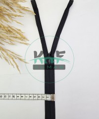 Gizli Fermuar | Uzunluk: 60 cm | Siyah Gizli Fermuar | Uzunluk: 60 cm | Siyah