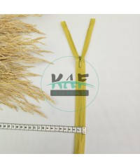 Gizli Fermuar | Uzunluk: 25 cm | Yağ Yeşili