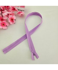 Gizli Fermuar | Uzunluk: 56 cm | Lila