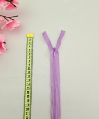 Gizli Fermuar | Uzunluk: 56 cm | Lila Gizli Fermuar | Uzunluk: 56 cm | Lila