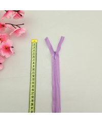 Gizli Fermuar | Uzunluk: 56 cm | Lila