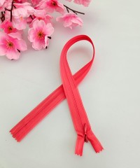 Gizli Fermuar | Uzunluk: 38 cm | Nar Çiçeği Gizli Fermuar | Uzunluk: 38 cm | Nar Çiçeği