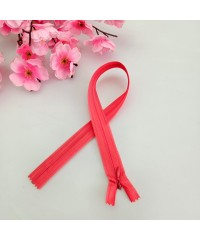 Gizli Fermuar | Uzunluk: 38 cm | Nar Çiçeği