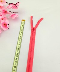 Gizli Fermuar | Uzunluk: 38 cm | Nar Çiçeği Gizli Fermuar | Uzunluk: 38 cm | Nar Çiçeği