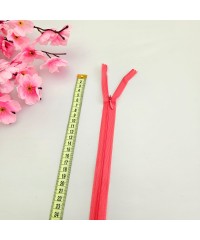 Gizli Fermuar | Uzunluk: 38 cm | Nar Çiçeği