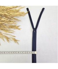 Gizli Fermuar | Uzunluk: 35 cm | Lacivert