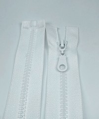 Kemik Fermuar | Çanta Fermuarı Uzunluk: 28 cm Beyaz