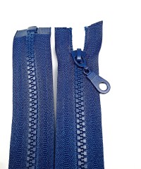 Kemik Fermuar | Mont-Çanta Fermuarı Uzunluk: 70 cm İndigo Kemik Fermuar | Mont-Çanta Fermuarı Uzunluk: 70 cm İndigo