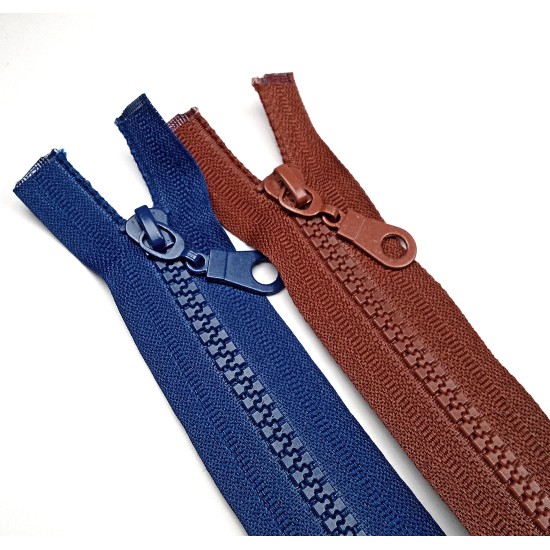 Kemik Fermuar | Mont-Çanta Fermuarı Uzunluk: 70 cm İndigo Kemik Fermuar | Mont-Çanta Fermuarı Uzunluk: 70 cm İndigo