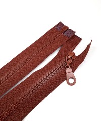 Kemik Fermuar | Mont-Çanta Fermuarı Uzunluk: 70 cm Kahverengi Kemik Fermuar | Mont-Çanta Fermuarı Uzunluk: 70 cm Kahverengi
