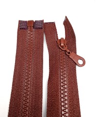 Kemik Fermuar | Mont-Çanta Fermuarı Uzunluk: 70 cm Kahverengi Kemik Fermuar | Mont-Çanta Fermuarı Uzunluk: 70 cm Kahverengi
