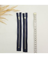 18 cm Metalik Dişli Fermuar | Spor Giyim Fermuar Lacivert 18 cm Metalik Dişli Fermuar | Spor Giyim Fermuar Lacivert