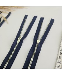 18 cm Metalik Dişli Fermuar | Spor Giyim Fermuar Lacivert 18 cm Metalik Dişli Fermuar | Spor Giyim Fermuar Lacivert