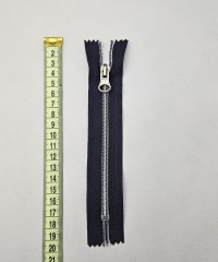 Naylon Dişli Fermuar | Çanta Fermuarı Uzunluk: 14 cm Lacivert