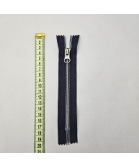 Naylon Dişli Fermuar | Çanta Fermuarı Uzunluk: 14 cm Lacivert