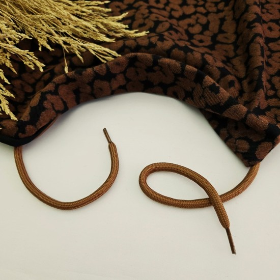 Sweatshirt İpi | Plastik Uçlu 120 cm Kordon | Karamel Sweatshirt İpi | Plastik Uçlu 120 cm Kordon | Karamel