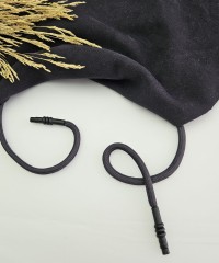 Set Fırsat* Antrasit 50'lu Kordon Bağcık 130 cm & No 5 Gümüş Renk 100'li Kuşgözü Set