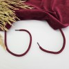 Sweatshirt İpi | Plastik Uçlu 120 cm Kordon | Bordo