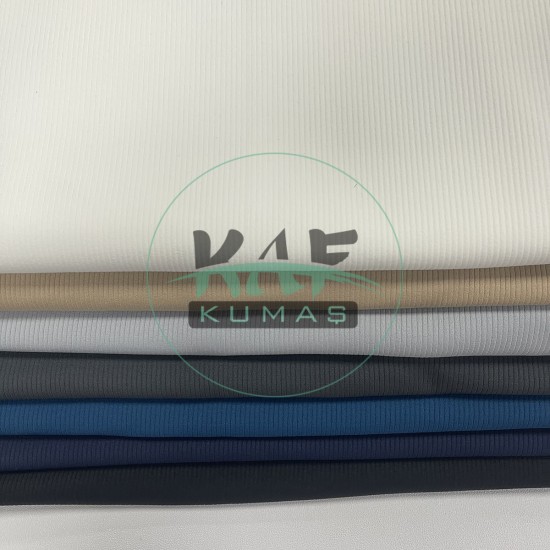 Fitilli İnterlok Kumaş | Taytlık ve Mayoluk | Okyanus Derinliği 11-82