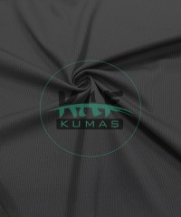 Fitilli İnterlok Kumaş | Taytlık ve Mayoluk | Antrasit 11-84