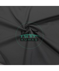 Fitilli İnterlok Kumaş | Taytlık ve Mayoluk | Antrasit 11-84