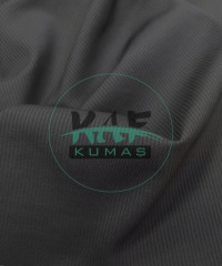 Fitilli İnterlok Kumaş | Taytlık ve Mayoluk | Antrasit 11-84