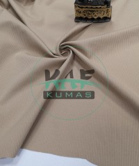 Fitilli İnterlok Kumaş | Taytlık ve Mayoluk | Camel 11-53