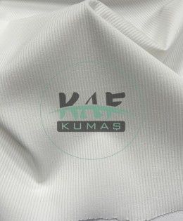 Fitilli İnterlok Kumaş | Taytlık ve Mayoluk | Ekru 11-83