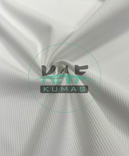 Fitilli İnterlok Kumaş | Taytlık ve Mayoluk | Ekru 11-83