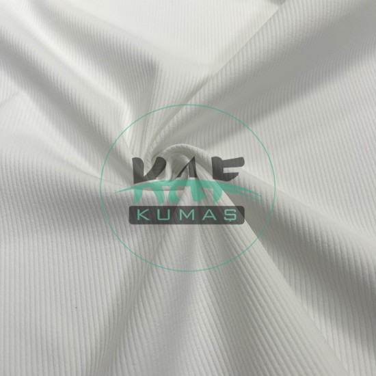 Fitilli İnterlok Kumaş | Taytlık ve Mayoluk | Ekru 11-83