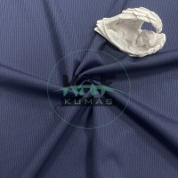 Fitilli İnterlok Kumaş | Taytlık ve Mayoluk | Lacivert 11-66