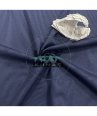 Fitilli İnterlok Kumaş | Taytlık ve Mayoluk | Lacivert 11-66