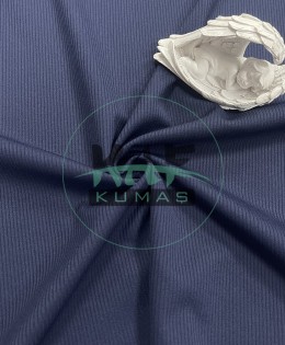 Fitilli İnterlok Kumaş | Taytlık ve Mayoluk | Lacivert 11-66