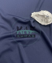 Fitilli İnterlok Kumaş | Taytlık ve Mayoluk | Lacivert 11-66