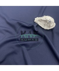 Fitilli İnterlok Kumaş | Taytlık ve Mayoluk | Lacivert 11-66