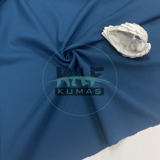 Fitilli İnterlok Kumaş | Taytlık ve Mayoluk | Okyanus Derinliği 11-82