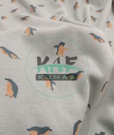 Baskılı İnterlok Kumaş | Penguen