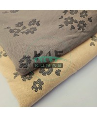 Jakarlı Parça Kumaş | 135x135 cm | B4