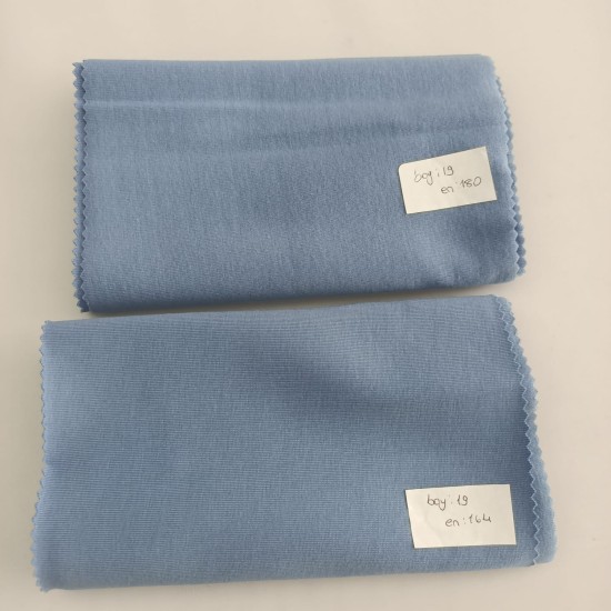Ribana Parça Kumaş | Soft Mavi