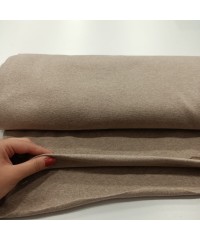 Ribana Parça Kumaş | Kırçıllı Kahverengi Ribana Parça Kumaş | Kırçıllı Kahverengi