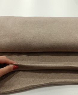 Ribana Parça Kumaş | Kırçıllı Kahverengi