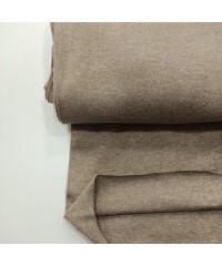 Ribana Parça Kumaş | Kırçıllı Kahverengi Ribana Parça Kumaş | Kırçıllı Kahverengi