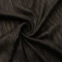 Siyah Parça Kumaş Simli