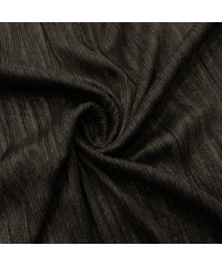 Siyah Parça Kumaş Simli