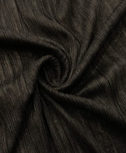 Siyah Parça Kumaş Simli