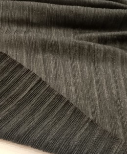 Siyah Parça Kumaş Simli