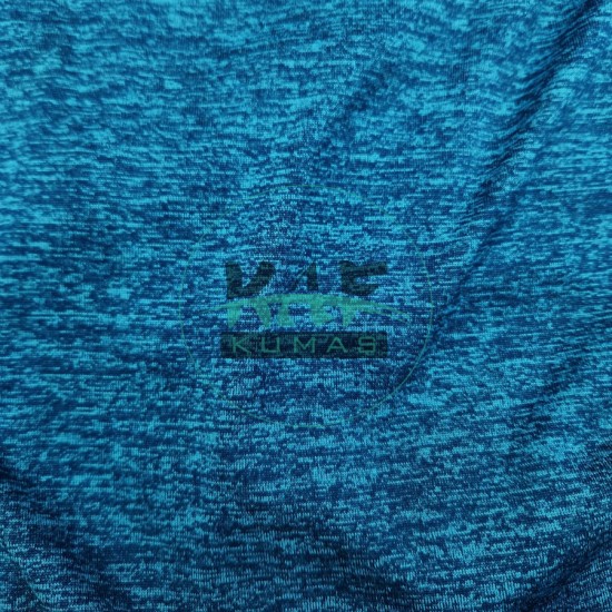 Polyester Süprem Kumaş | Mavil Kırçıllı