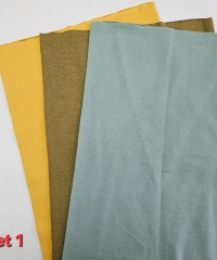 Tüp Ribana Parça Kumaş | Set 1