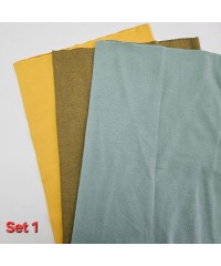 Tüp Ribana Parça Kumaş | Set 1